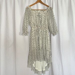 Off the shoulder dress